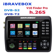 iBRAVEBOX V10 Finder Pro H.265 DVB-S2/T2 Combo