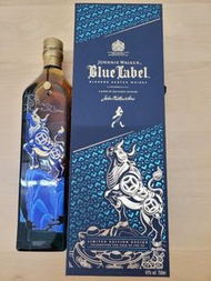 Johnnie Walker Blue Label year of the ox 生肖限量版 牛年特別版 750ml with box