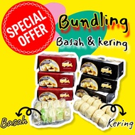 [ PAKET 6 BOX ] KUE BAKPIA BASAH DAN KERING ISI 10