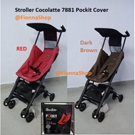 Cocolatte Pockit D340 Series 7881baby Stroller Stroller Bag Cover