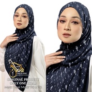 KATUN GNW SCARF Premium Laser Cut Voile Cotton Square Hijab
