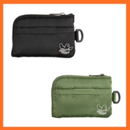 MARK GONZALES Logo Stitch Zipper Wallet Mini Wallet