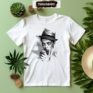 Bruno Mars Fans T-Shirt - Bruno Mars Music Shirt - Cotton Combed 24s