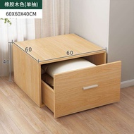 Storage Cabinet Free Combination Storage Box Tatami Wooden Box Bed Tatami Bed Single Platform Bed Balcony Bed