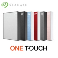 2023 Seagate New One-touch External Hard Drive Upgraded with Password Protection / HDD / HDD / USB 3.0 (1TB / 2TB)