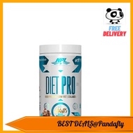 POPULAR PRODUCT NPL Diet Pro - Whey Protein with Collagen, L-Carnitine, Fibre, BCAA, Halal (4lbs/2lb