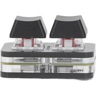 OSU Keypad 2 Keys Red Axis Gaming USB Mechanical Keyboard, Hotswap Mini Keyboard, OSU Programming Ma