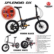 Folding Bike uk 20 Pacific Splendid DX