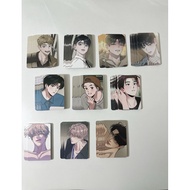 Card Pack Manhwa BL Collection (Genuine)