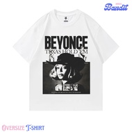 BANDITAREA "beyonce Texas hold em" Oversized T-shirt vintage tee/ Oversized T-shirt/ Top/
