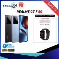 Realme GT 7 5G (12GB+512GB) Original Smartphone | Dimensity 9400e Chipset | 7000mAh Battery