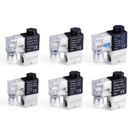2V025-06 2V025-08 1/8" 1/4" BSP Electrical Hex Pneumatic Control Air Solenoid Valve Coil 12V 24V 110