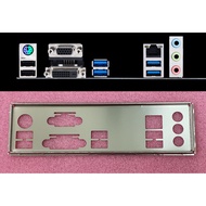 ASUS B460M-K, B460M-K/CSM Customized 1: 1 Stainless Steel Rear Baffle IO Chassis