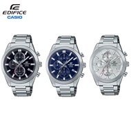 [Marco warranty] Casio Edifice EFB-710D-1AV / EFB-710-2AV / EFV-710D-7 / Silver Stainless Steel Band