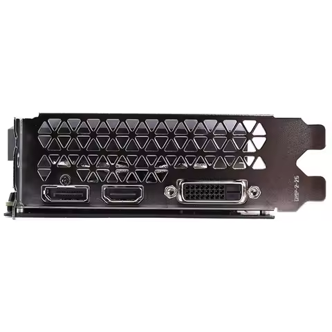 Original For Colorful RTX2060 SUPER V2 8G I/O Shield Back Plate BackPlate Blende Bracket