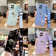 Soft Case Motif Daun Maple Casing Oppo F17 Pro Cases Oppo A54 Cassing