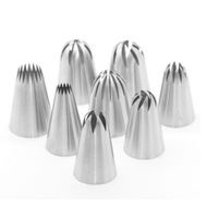 Large 8-piece Syringe Set for Butter Cream Cookies Cookies Cookies
