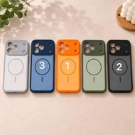 CASEHP Window Case Skin Feel Color Blocking Cooling Magnetic Phone Case REDMI 9A 9C 13C 14C 15C A1 A