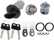 1F2009012A,1F2009012B,1L3Z11582A,F69Z11582AA,F85Z11582AA Ignition Lock Cylinder & Keys Compatible wi