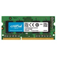 Crucial 8GB DDR3L 1600MHz SODIMM Value RAM - CT102464BF160B 1.35V