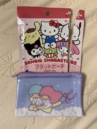 全新 Sanrio Little Twin Stars Lala Kiki 盲抽 盲盒 拉鍊袋 袋仔