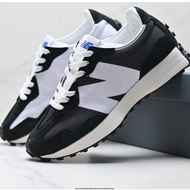 NB 327 Retro Casual Sports Joing Shoes Black