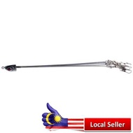 Umbrella Fishing Lure Rig 5 Arms Alabama Rig Swim Bait with Swivel Snap Connector Minnow Fishing Gro