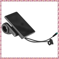 (Q W V D) Ebike Display T5S 24-72V Color Screen LCD Instrument Intelligent Electric Bicycle Meter Wa