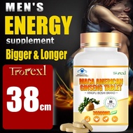 60 Caps/bottle Maca capsule kidney supplement american ginseng extract men's energy supplement anti-