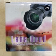 Lens Hood For Digital & Film Camera 72mm