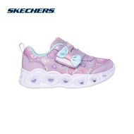 Skechers สเก็ตเชอร์ส รองเท้าเด็กผู้หญิง Girls Heart Light Shoes - 303258N-LVMT