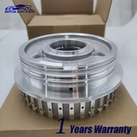 New 24253300 24263527 6T45E 6T40 Transmission Input Drum Housing 4-5-6 Clutch Drum For Chevy Car acc
