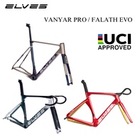 OFFER ELVES FALATH EVO VANYAR PRO Carbon Disc Road Bike Frame UCI Approved 5 YEAR Warranty (49/50/52