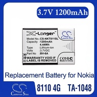 Cameron Sino Replacement Battery for  2720, 8110 4G, TA-1048, TA-1059, TA-1295, V Flip Fits P/N BV-6
