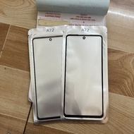 Combo of 2 pieces of oca samsung A72 A73 laminated glass