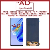 World Agent88 Lcd Oled For Oppo A74 4G - A95 4G - A96 5G - F19 - F19S - F21 Pro - F21s Pro - Reno 6 