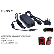 Martech Sony 19.5V4.7A Notebook Adapter