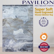 [READY STOCK] CARPET PAVILION MODERN DESIGN 200CM X 290CM