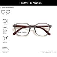 Oneglass - O75236 Unisex Eyeglass Frame