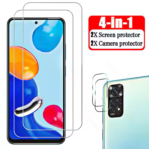 For Redmi Note 11 4G 5G Pro Plus S SE E T R Tempered Glass Camera Lens for Xiaomi Redmi 11R 11T 11E