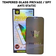 poco F1/F2/F2 PRO/F3/F3 GT/F4/F4 GT/M2/M2 Pro/M3/M3 PRO/M4/M4 PRO Tempered Glass Anti Static SPY GM 