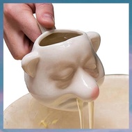 [hotkeystore.] Bogey Man Egg Separator, Snot-Nose, Ceramic Egg Yolk Separator,  Gadgets for Bakery, 