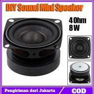 Speaker Mini Bluetooth Loudspeaker 4Ohm 8Watt 2Inch Mini Speaker