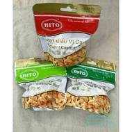 This Is Delicious 💗Vietnam Brought Back Fresh Cashews Four Flavors Vietnam HITO Cashew Nuts 100g Pure Natural