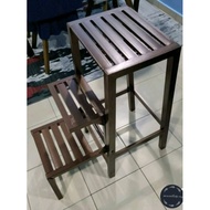 3 V 3 tier foldable step stool/ladder stool/chair/kerusi bertangga