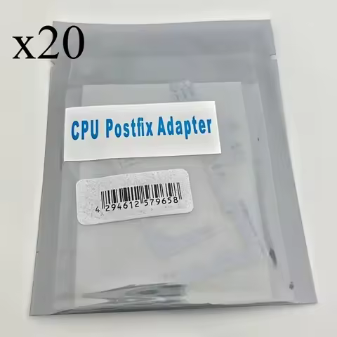 20PCS/Lot for XBOX 360 XBOX360 Slim CPU POSTFIX Adapter