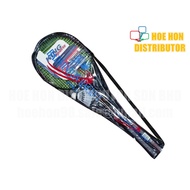 King Badminton Racket / Raket 2pc + Shuttlecock + Bag 216A
