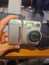 😍超得意Nikon Coolpix 775 復古CCD相機 y2k