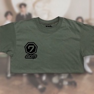 GOT7 | Logo | Kpop | Ahgase | Pocket Tee by @wacktheclothingbrand