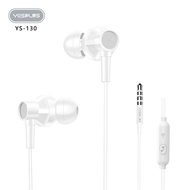 Earphone Buds Hifi Microphone+Mic YS-130 | Headset/Handsfree High Sound | COD